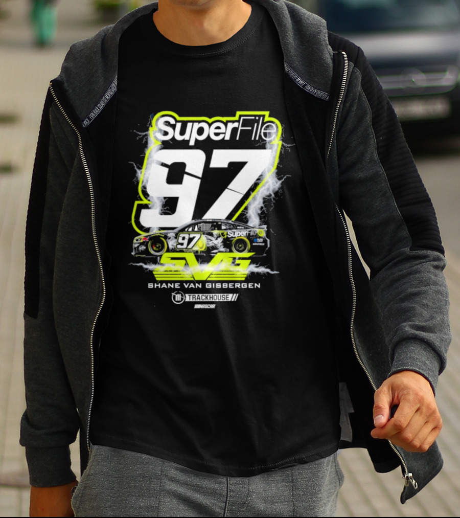 Shane Van Gisbergen #97 SuperFile T-Shirt