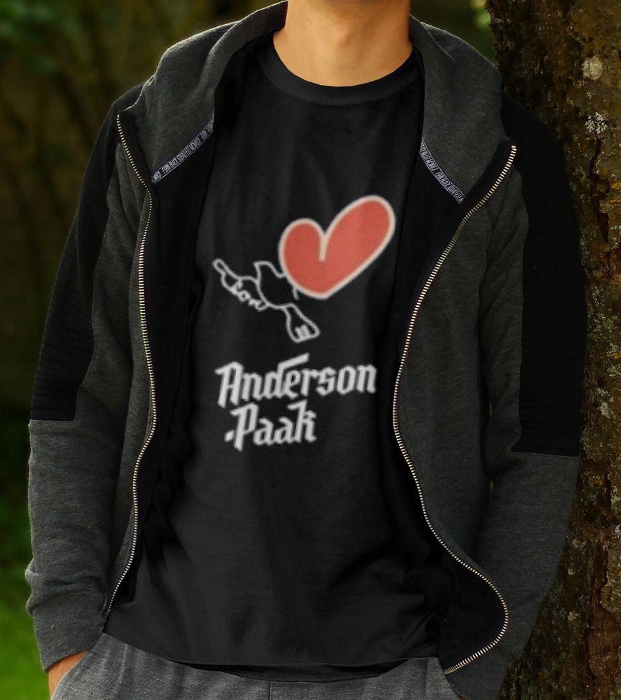Anderson Paak Heart Bird T-Shirt