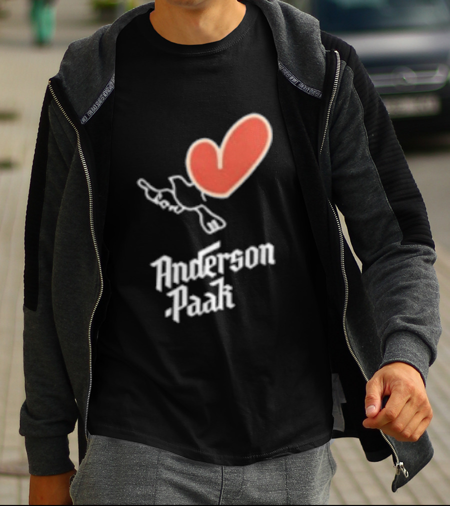 Anderson Paak Heart Bird T-Shirt