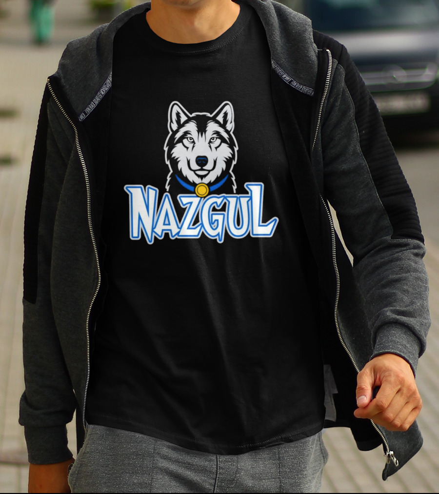 Wolfdog Nazgul 2026 Winter Olympics Doggo Italiano T-Shirt