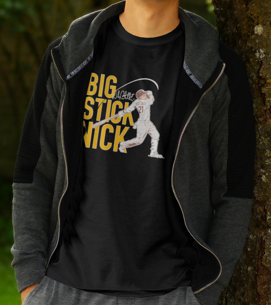 Big Stick Nick Castellanos Padres Baseball T-Shirt