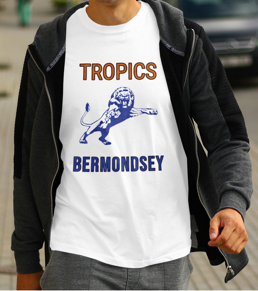 Tropics Bermondsey Lion T-Shirt