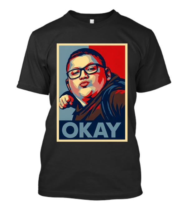 Okay Punch Kid Meme T-Shirt