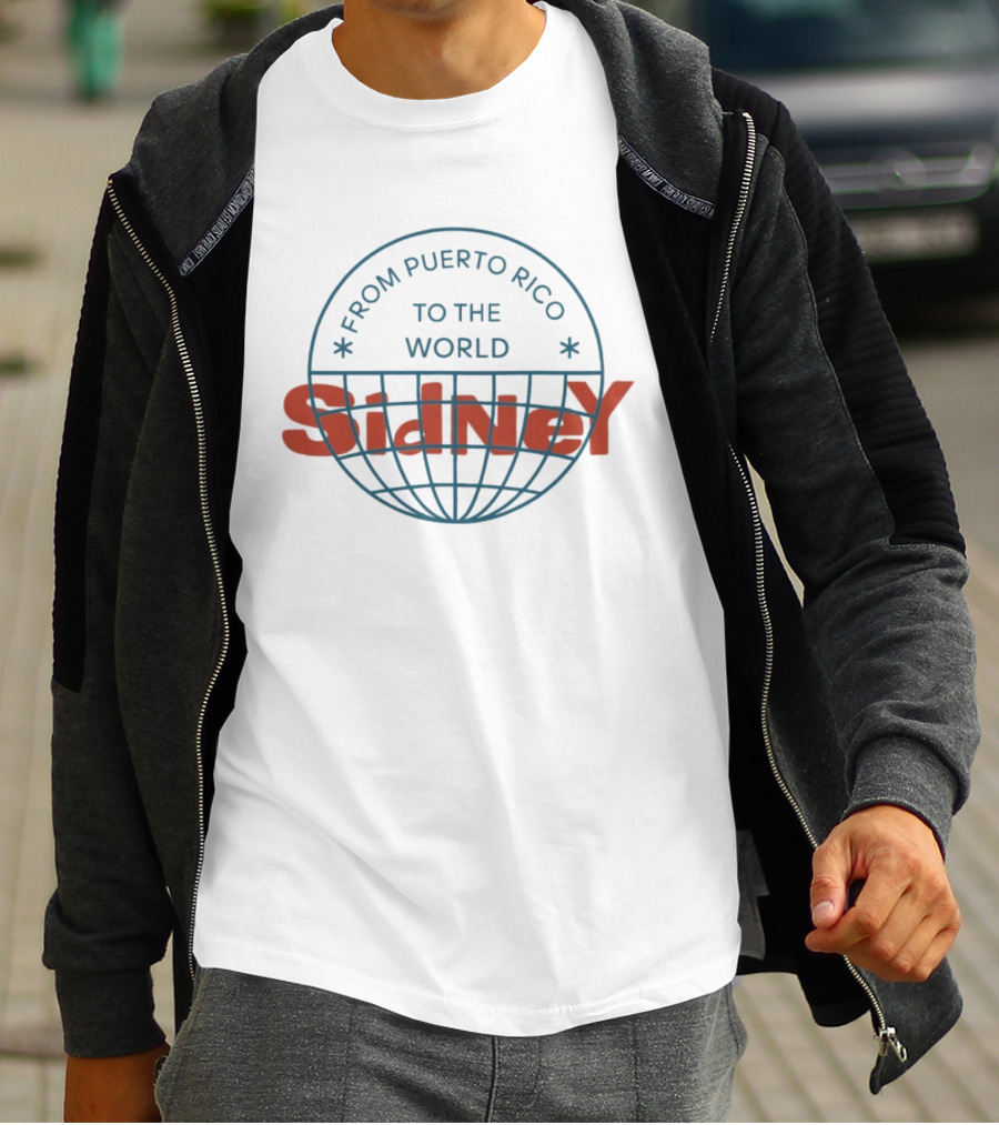 From Puerto Rico To The World Sidney T-Shirt