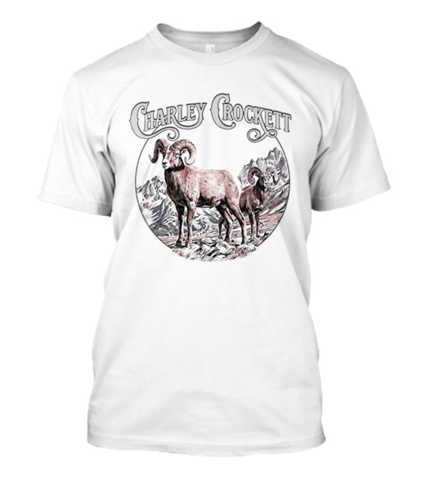 Charley Crockett Age Of The Ram Majestic Mountain Rams T-Shirt