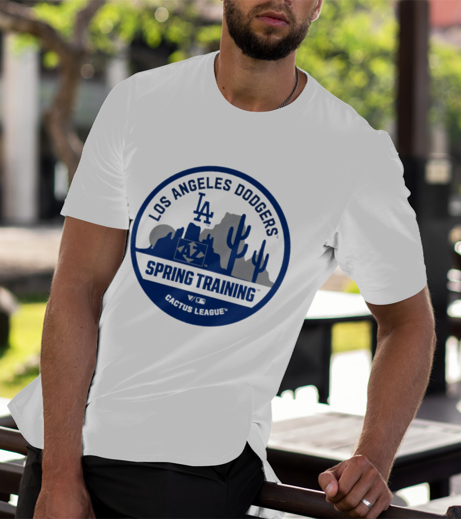 Los Angeles Dodgers Cactus League Spring Training Luxe Knit T-Shirt
