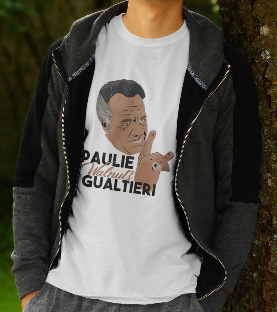 Paulie Walnuts Gualtieri Sopranos T-Shirt