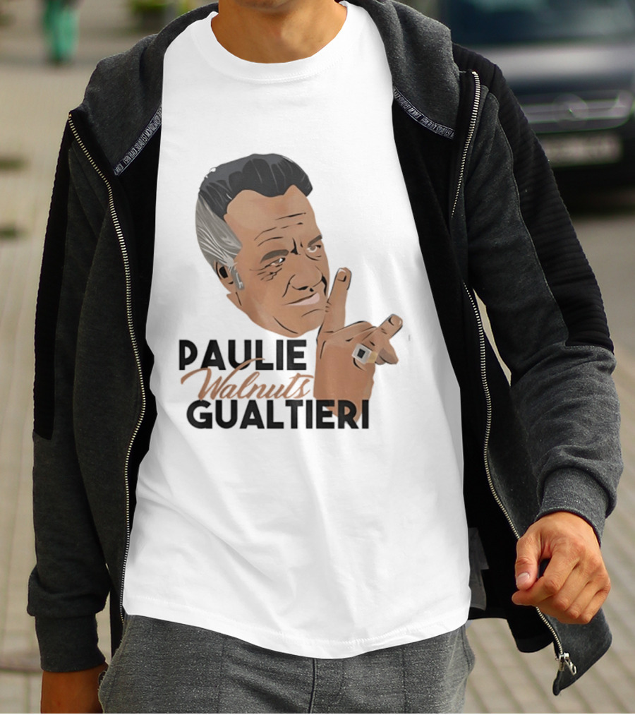 Paulie Walnuts Gualtieri Sopranos T-Shirt