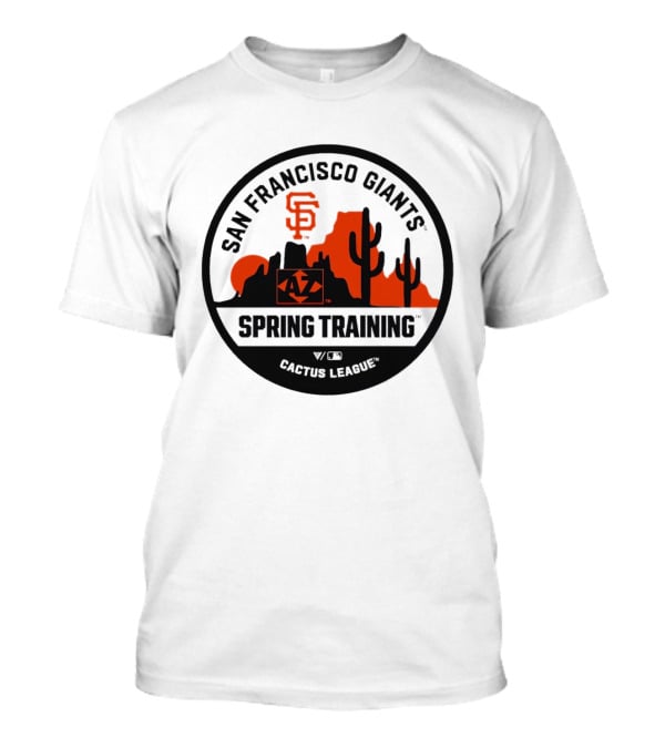 San Francisco Giants Spring Training Cactus League Luxe Knit Levelwear T-Shirt