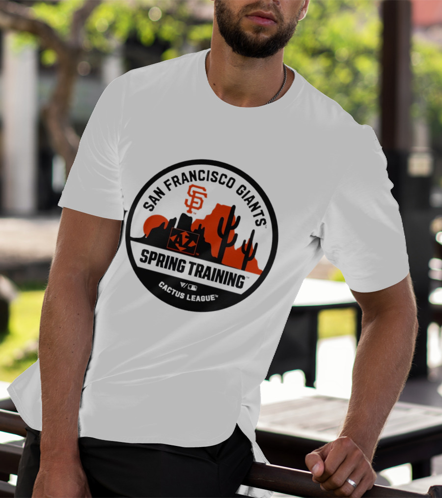 San Francisco Giants Spring Training Cactus League Luxe Knit Levelwear T-Shirt