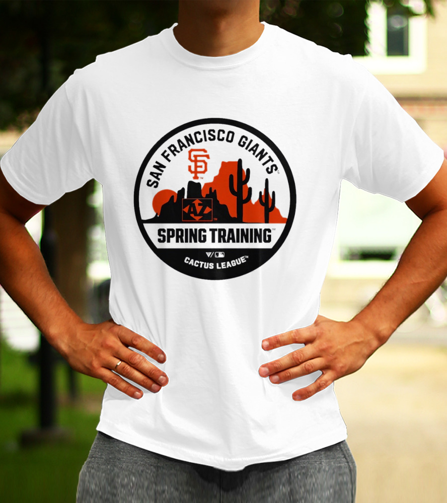 San Francisco Giants Spring Training Cactus League Luxe Knit Levelwear T-Shirt