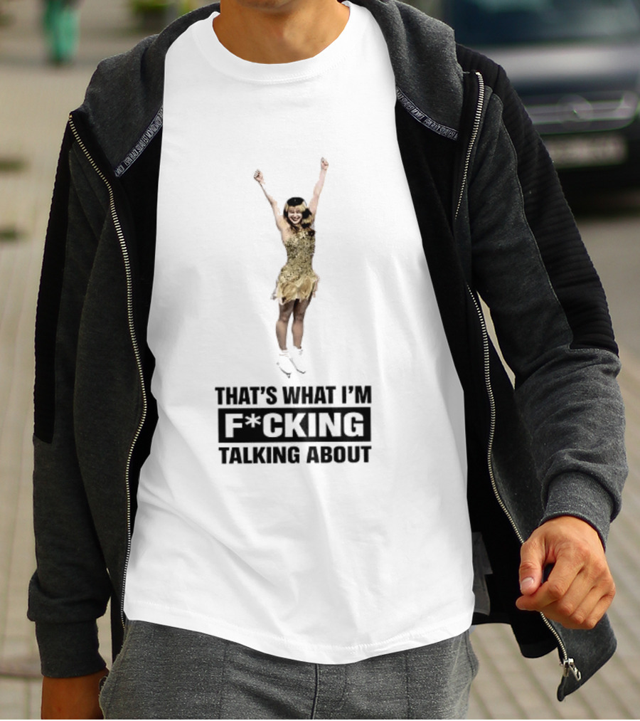 Alysa Liu That's What I'm F*cking Talking About Olympic Gold T-Shirt