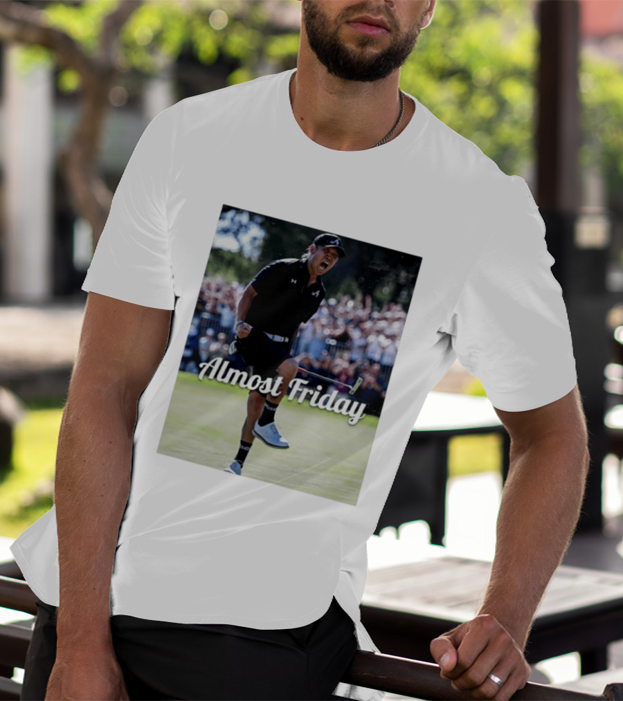 Anthony Kim Almost Friday Golf Comeback Celebration Moment T-Shirt