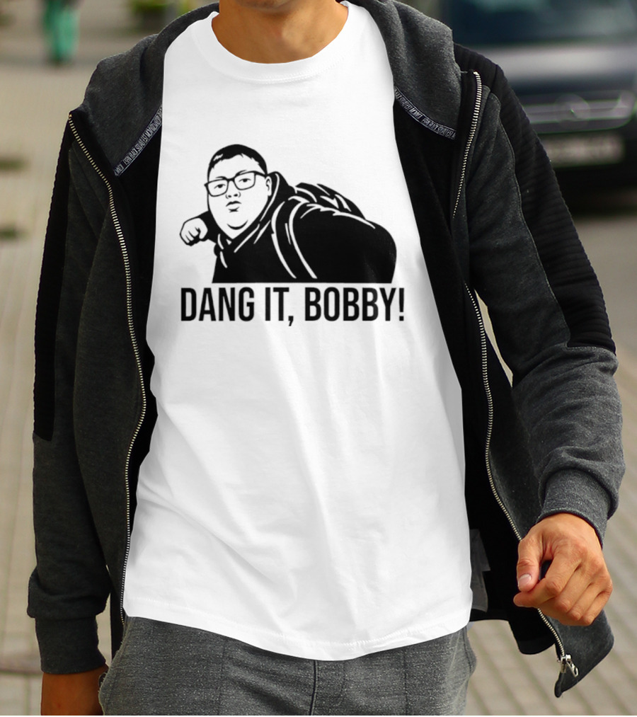 Derek Turnbow Dang It Bobby King Of The Hill Fans T-Shirt