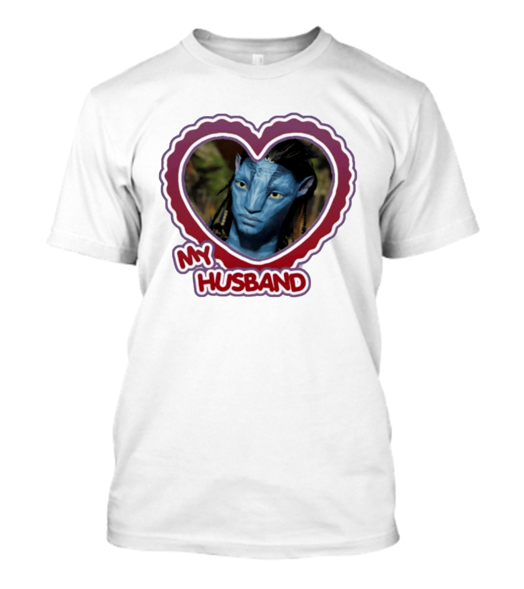 Jake Sully My Husband Avatar Heart Fan Favorite T-Shirt