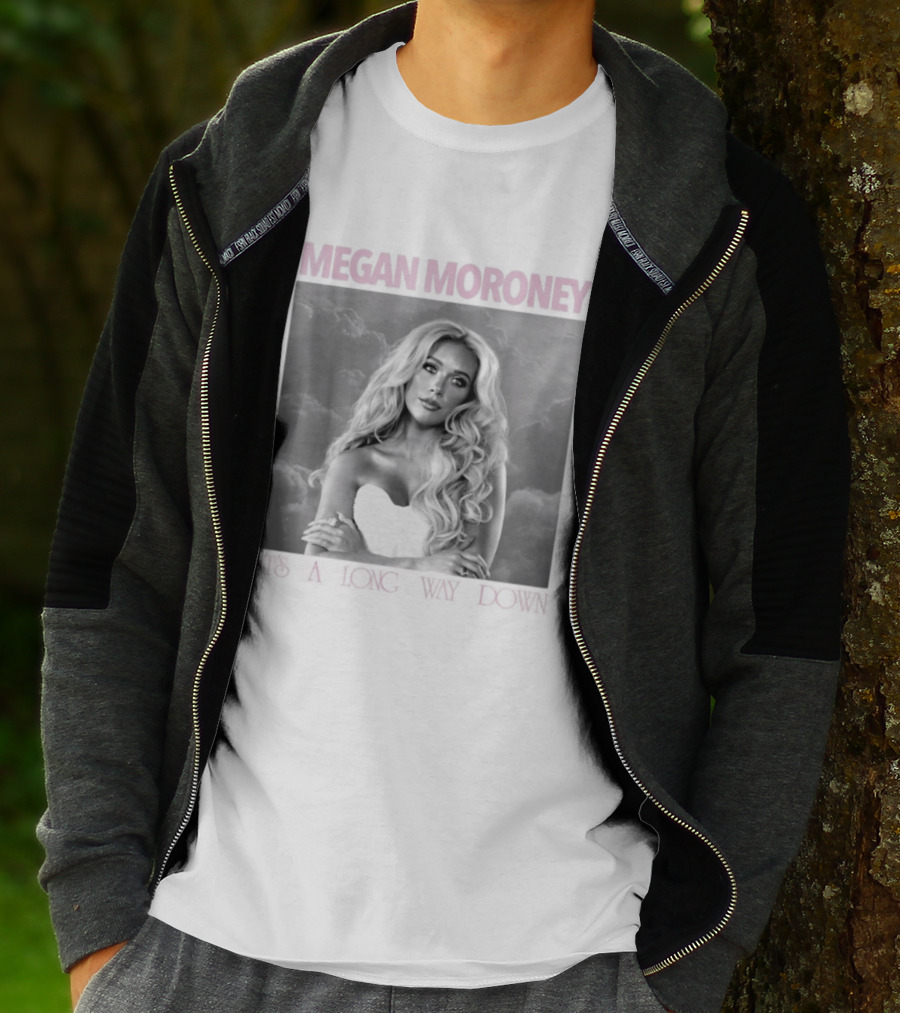 Megan Moroney It's A Long Way Down Cloud 9 T-Shirt