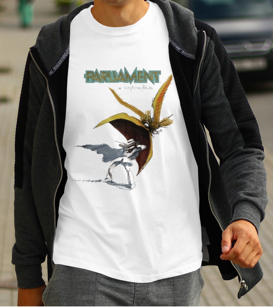 Parliament Motor Booty Affair Funk Extravaganza Pterodactyl T-Shirt