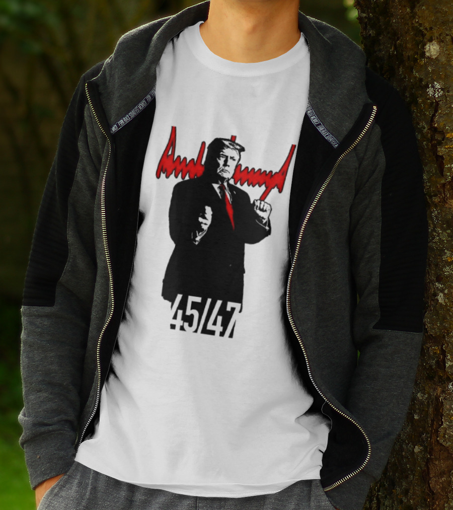 President Trump America 45 47 Patriots 2026 T-Shirt