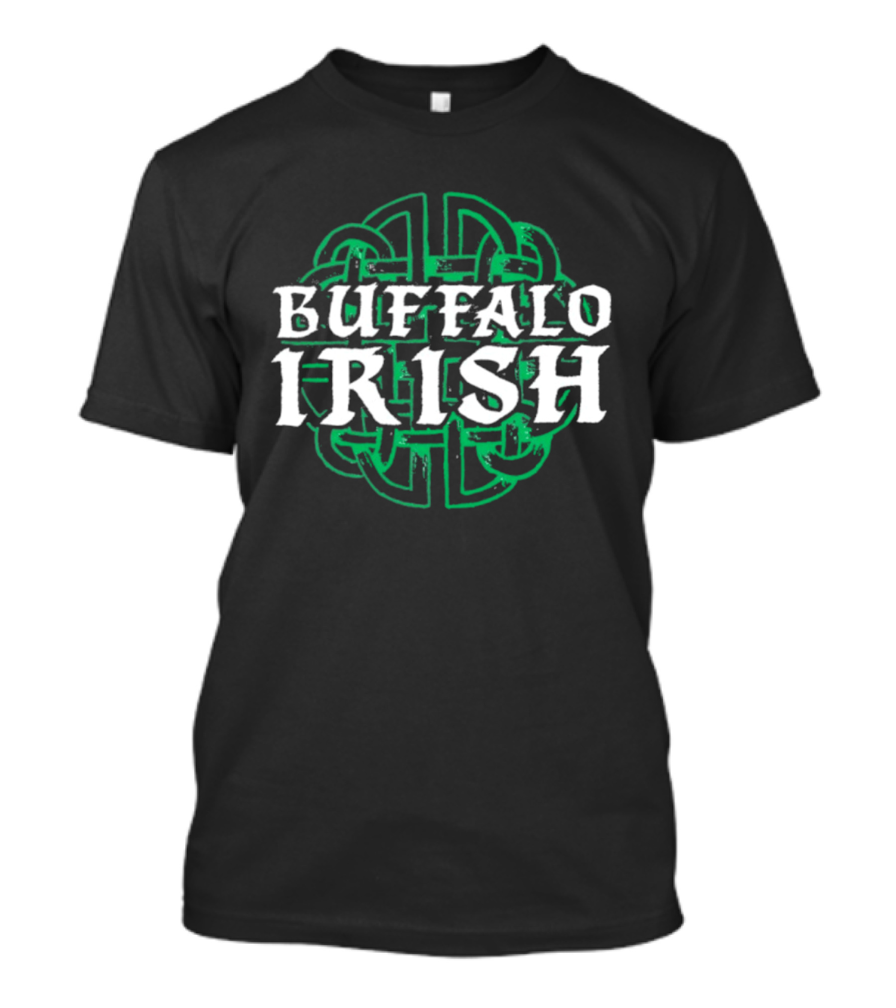 Buffalo Irish Celtic Knot St. Patrick's Day T-Shirt