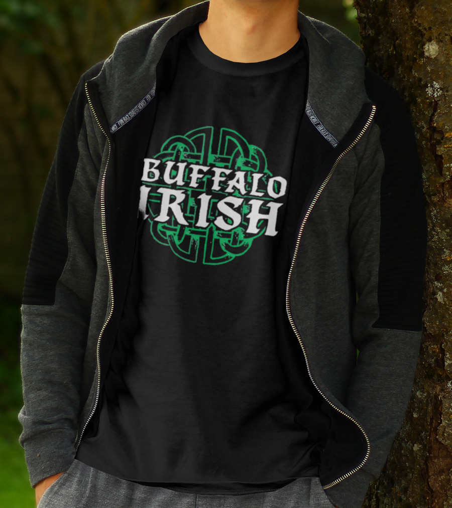 Buffalo Irish Celtic Knot St. Patrick's Day T-Shirt