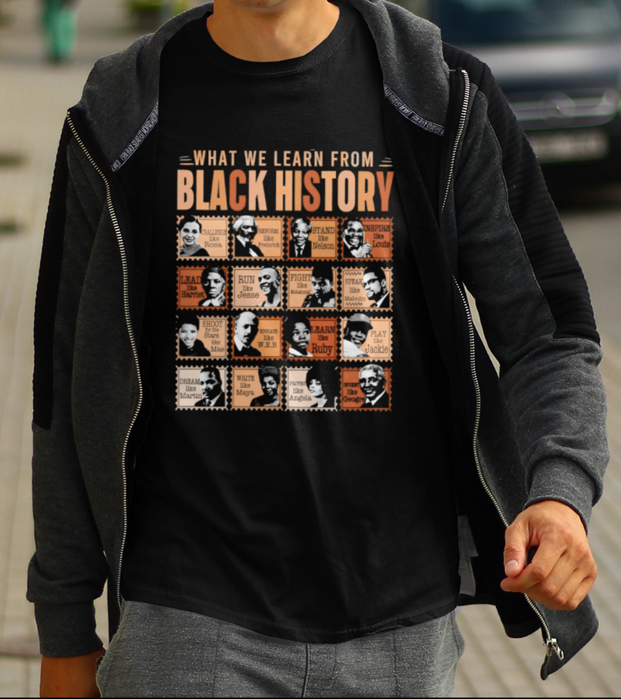 Challenge Like Rosa Reform Like Frederick What We Learn From Lou Earn The Ruby T-Shirt