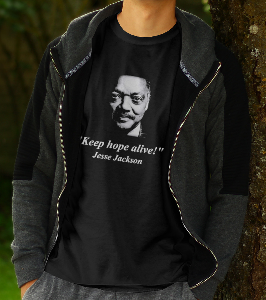 Jesse Jackson Keep Hope Alive T-Shirt