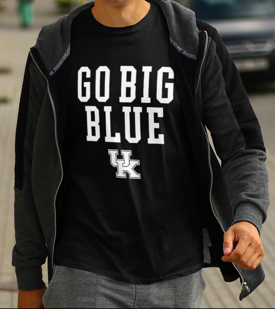 Kentucky Wildcats Go Big Blue UK T-Shirt