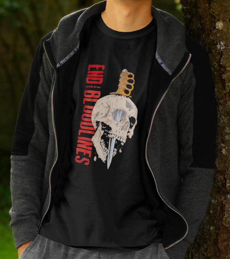 End Bloodlines Skull Dagger T-Shirt