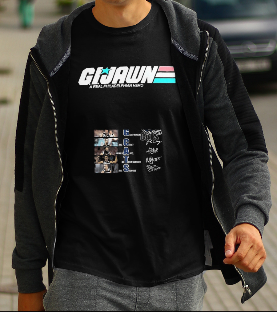GI Jawn A Real Philadelphia Hero Parody HCATS T-Shirt