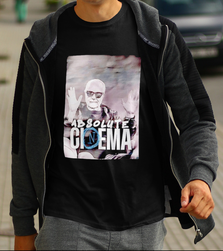 Absolute Cinema N Bold Expressionist T-Shirt