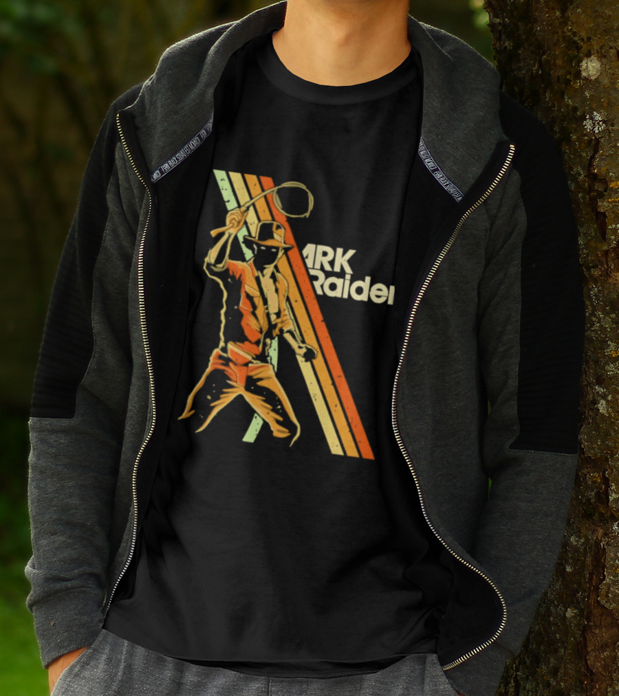 Ark Raider Whip Adventure T-Shirt