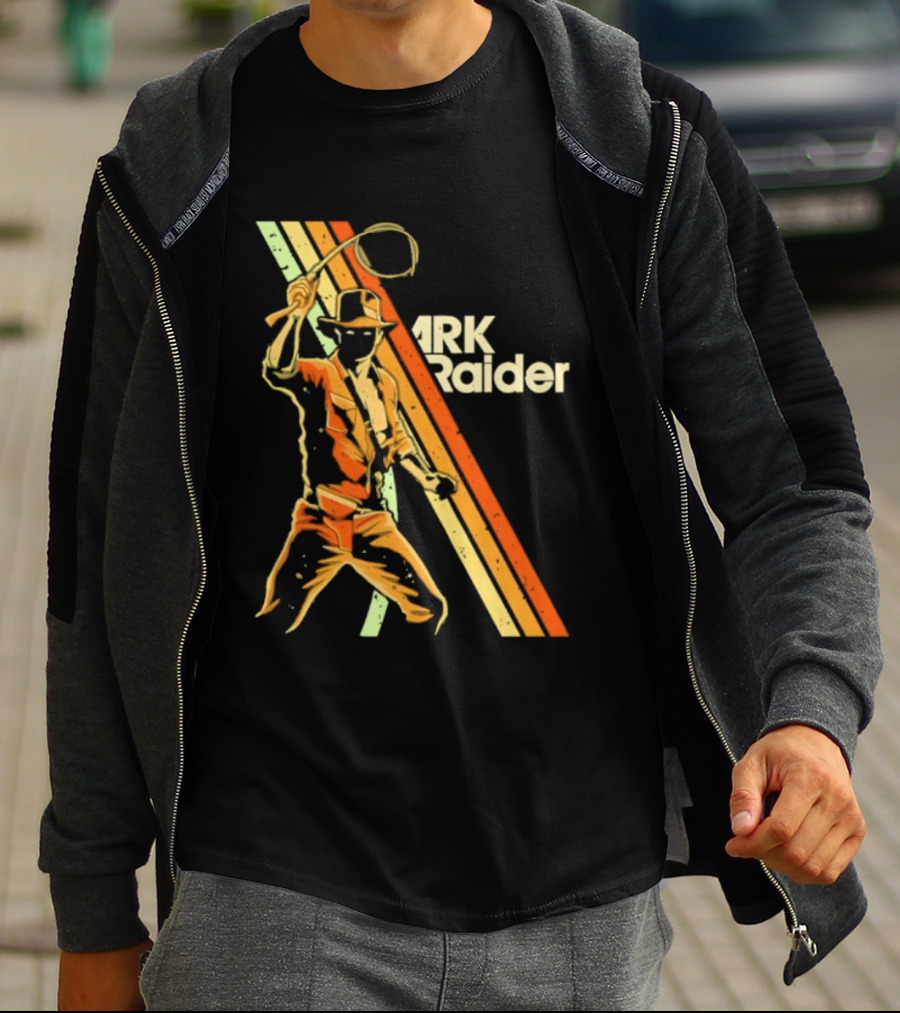 Ark Raider Whip Adventure T-Shirt