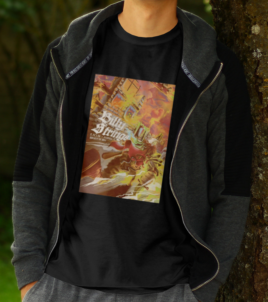 Billy Strings Bridgestone Arena Nashville TN February 20 2026 Castle Fire Fantasy T-Shirt