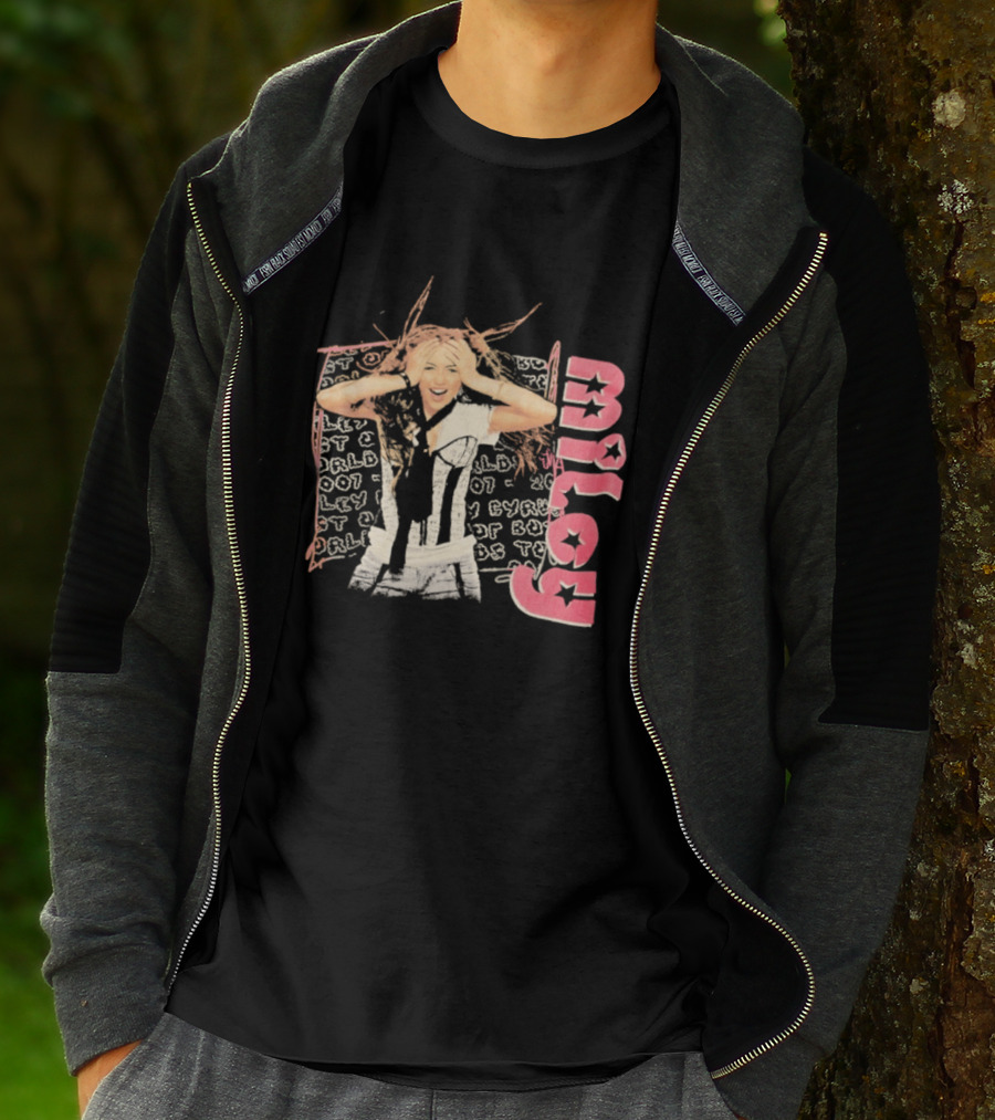 Miley Cyrus Pop Star Vibes T-Shirt
