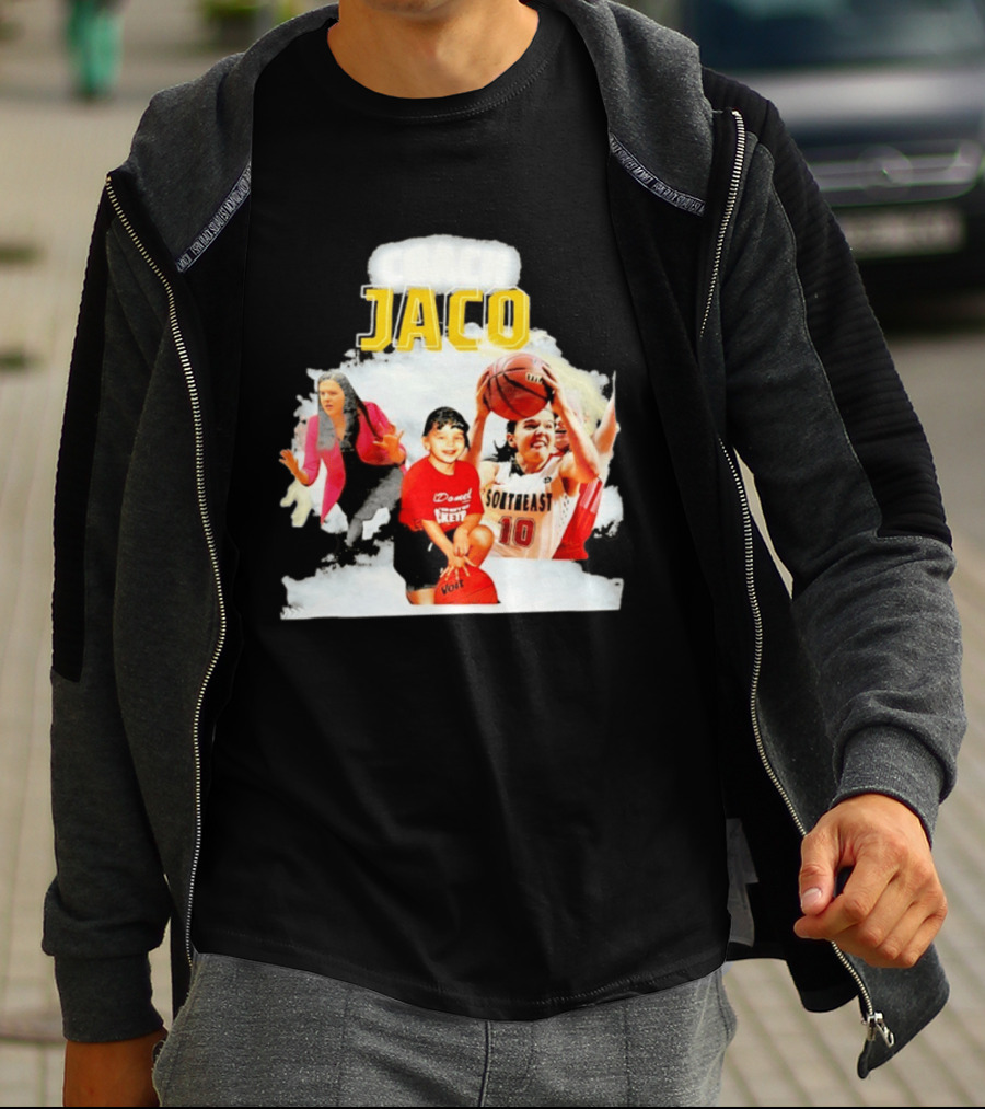 Coach Jaco Southeast Basketball Donelz Hoops T-Shirt