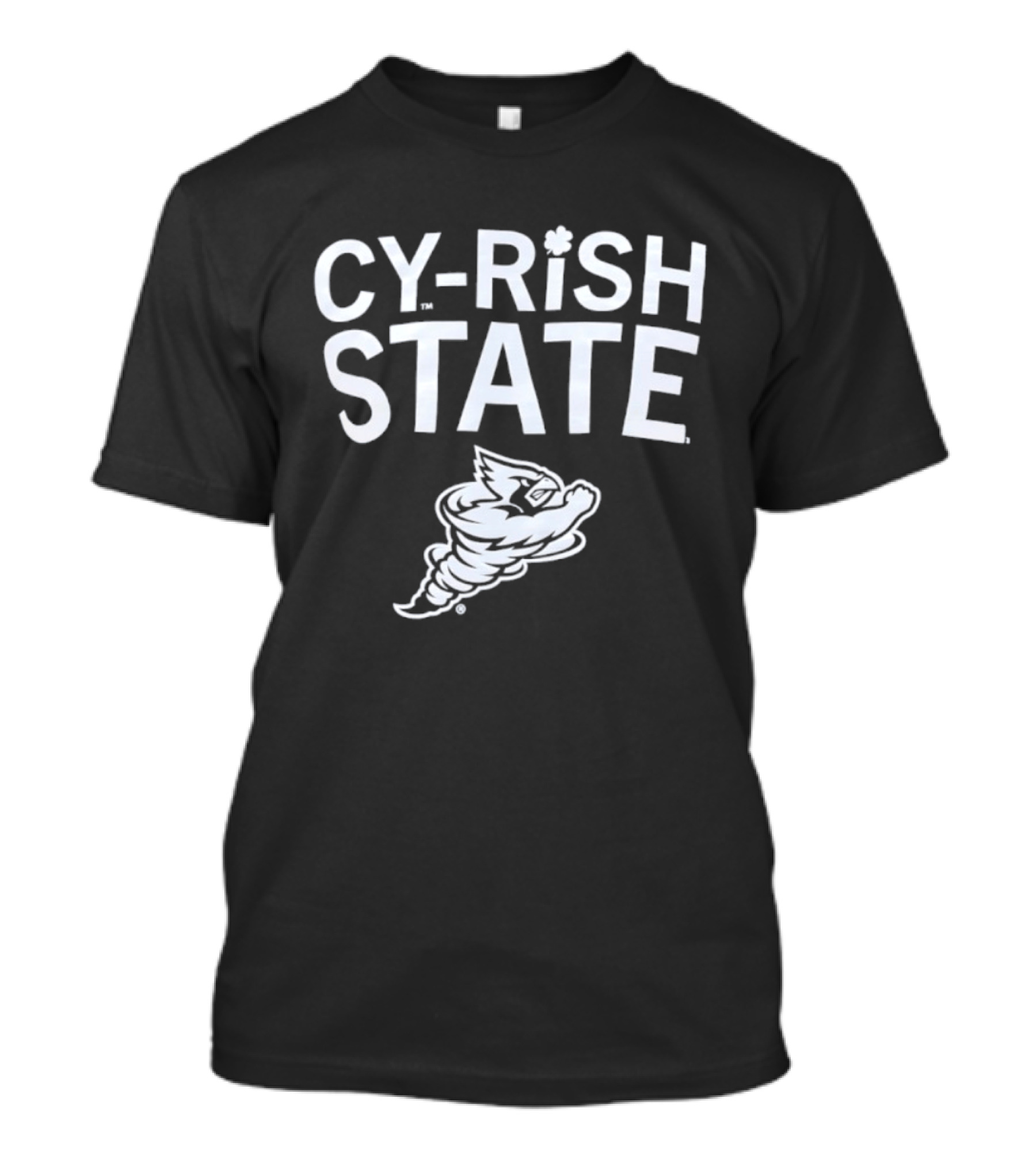 Cy Rish State St Patrick's Day Iowa State Cyclones T-Shirt