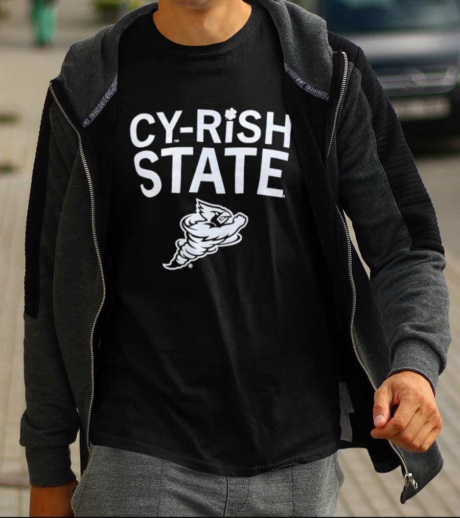 Cy Rish State St Patrick's Day Iowa State Cyclones T-Shirt