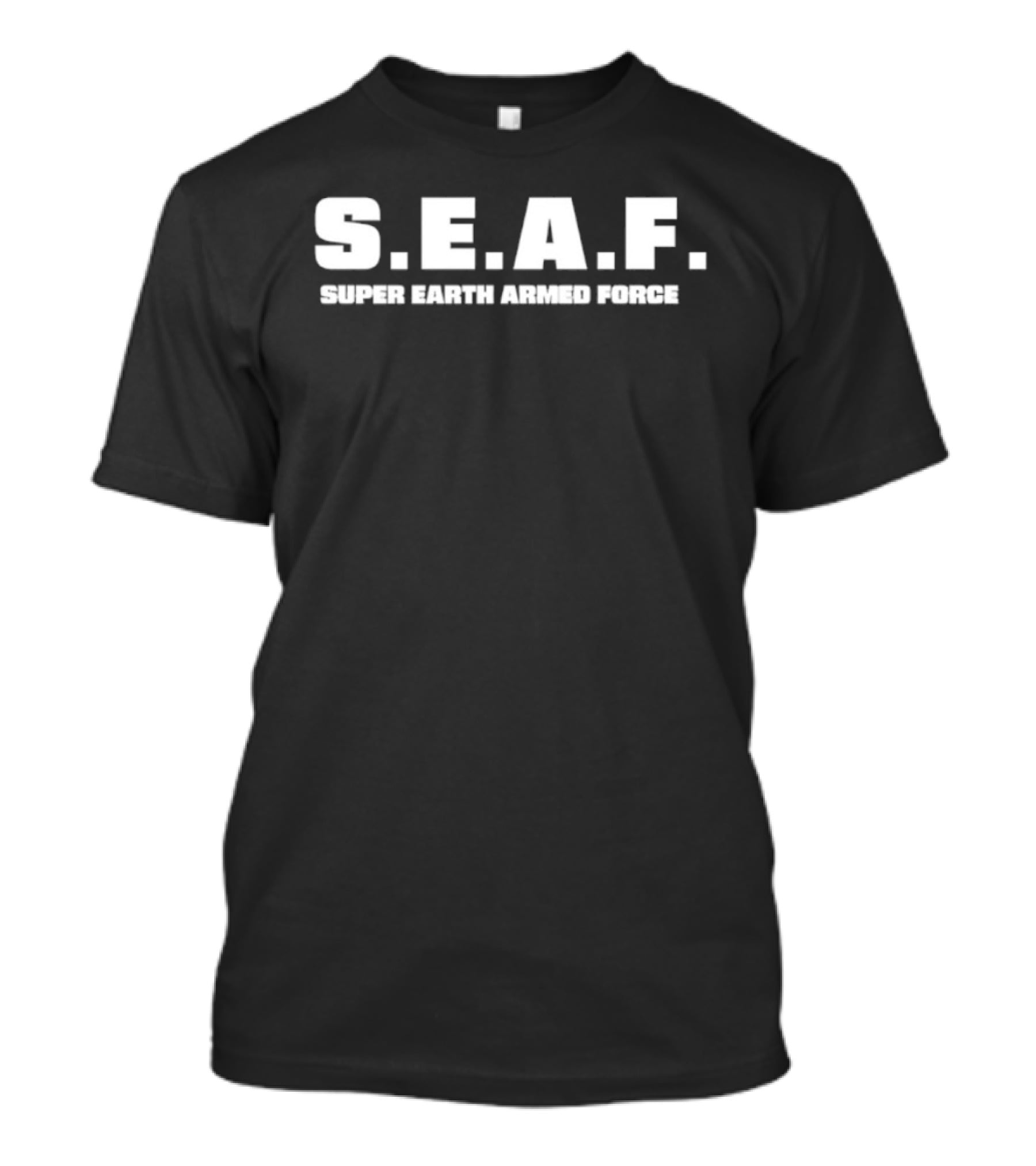 S.E.A.F. Super Earth Armed Forces T-Shirt
