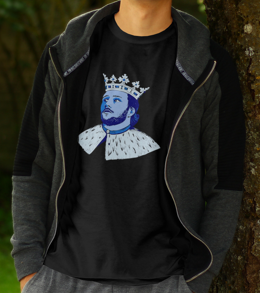 King Joshua MVP Josh Allen Regal Crown T-Shirt