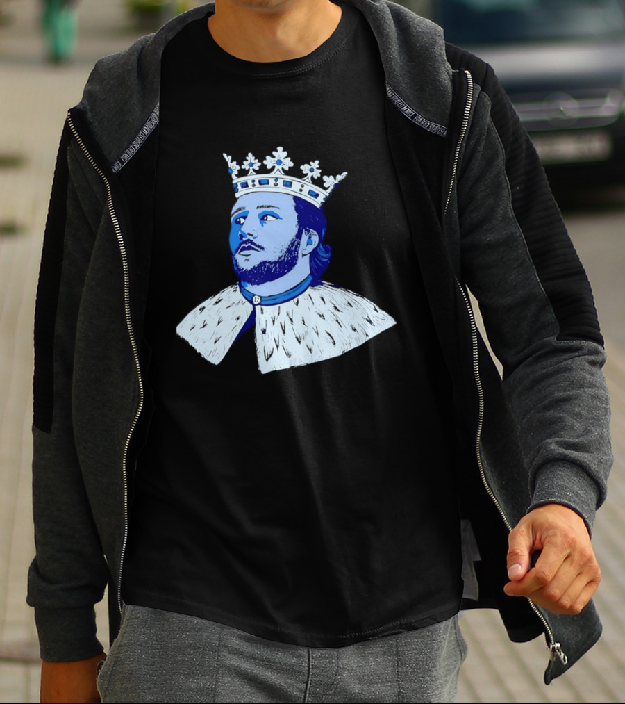 King Joshua MVP Josh Allen Regal Crown T-Shirt