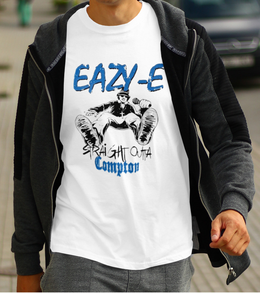 Eazy E Straight Outta Compton Hip Hop Classic 90s T-Shirt