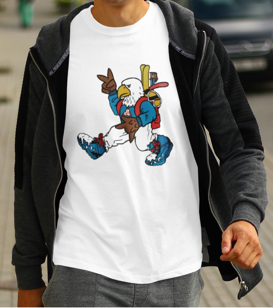 Brock Nelson Free Bird Hiking Eagle Adventure T-Shirt