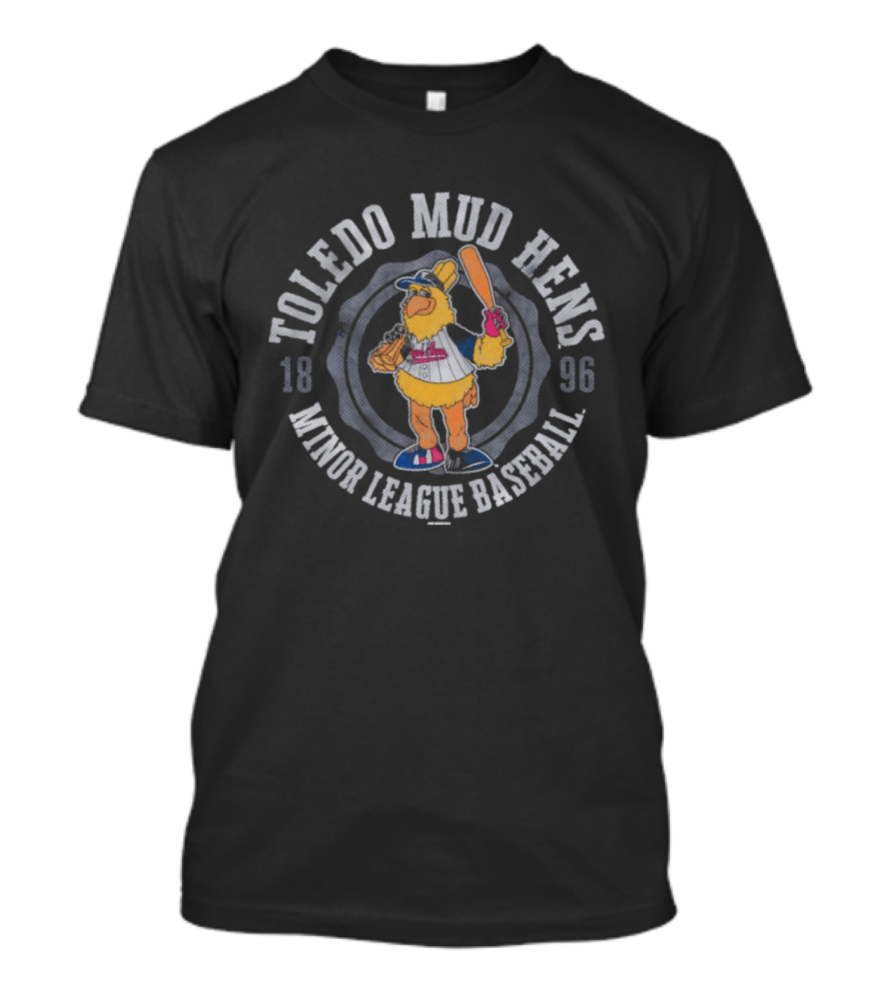 Toledo Mud Hens Minor League Baseball 1896 T-Shirt