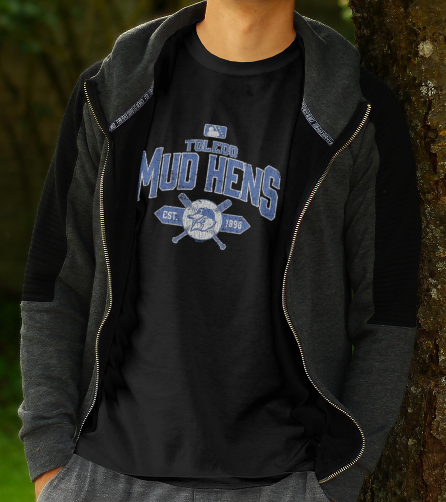 Toledo Mud Hens Est 1896 Baseball Emblem MLB T-Shirt