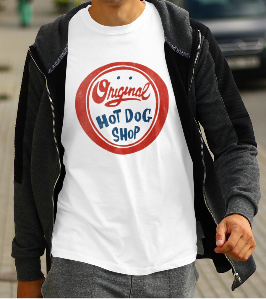 Original Hot Dog Shop Pittsburgh T-Shirt