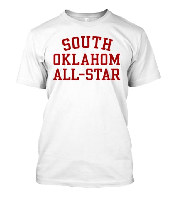 South Oklahoma All Star Retro Varsity T-Shirt