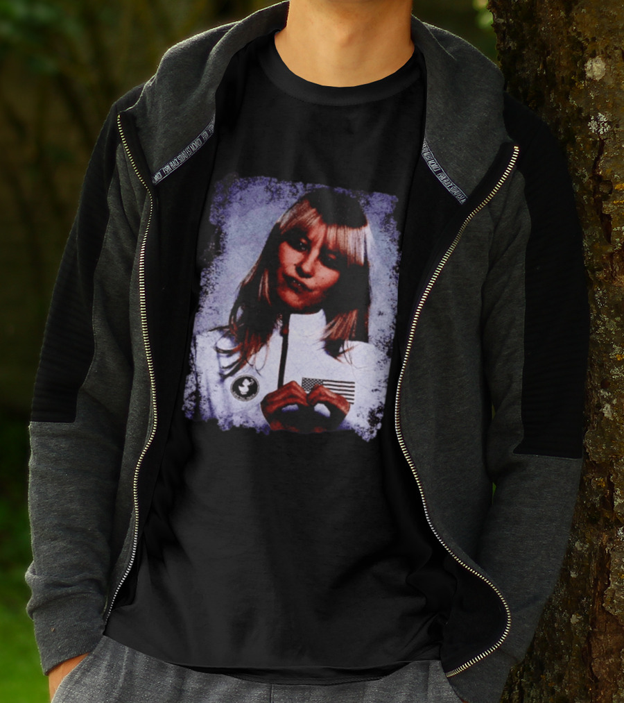 Alysa Liu Heart Hand Gesture USA Jacket T-Shirt