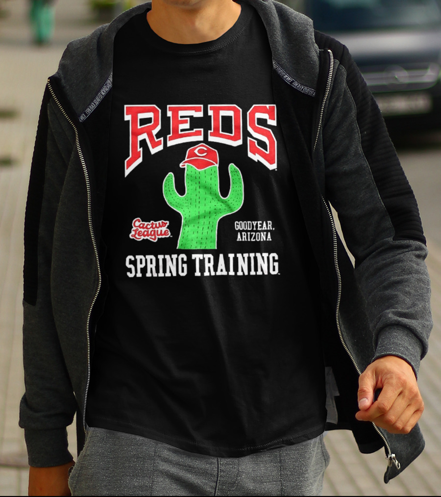 Cincinnati Reds Cactus League Spring Training Goodyear Arizona T-Shirt
