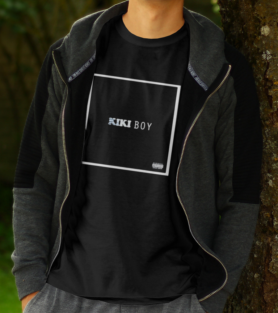 Frank Ocean Kiki Boy Explicit Content Album Cover T-Shirt