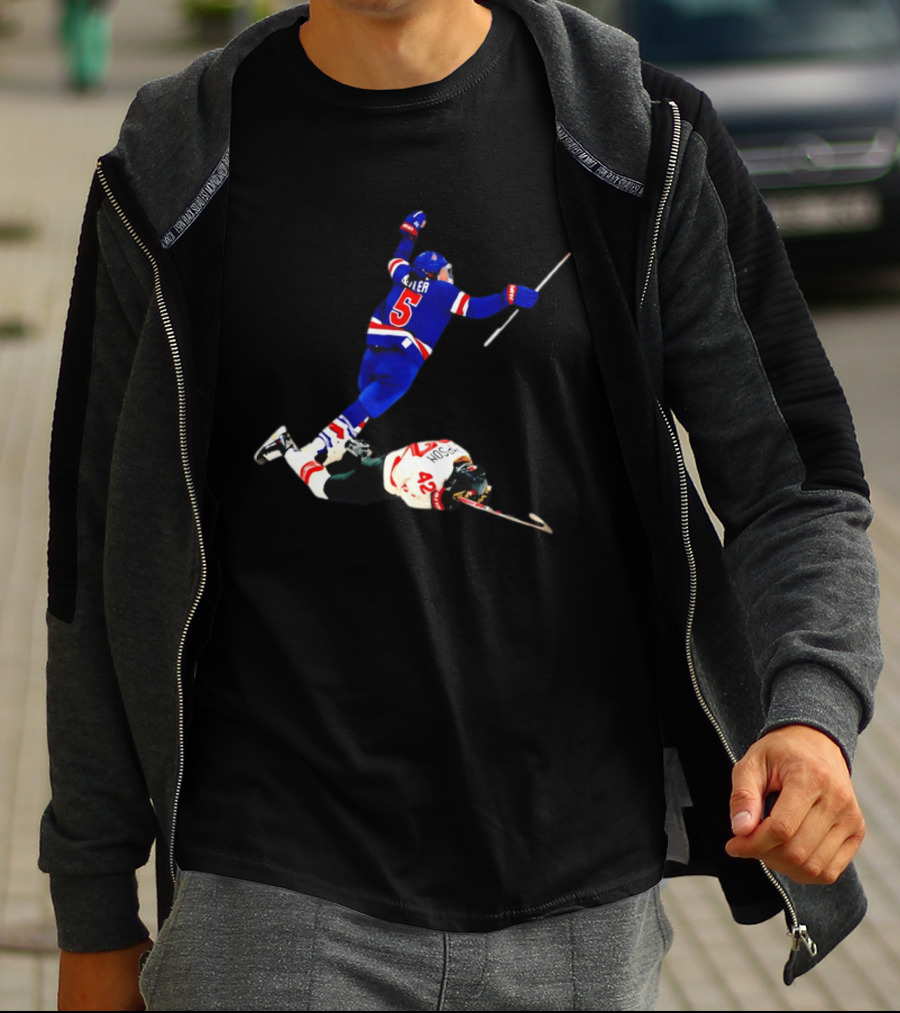 Megan Keller USA Hockey 2026 Olympic Milano Cortina T-Shirt